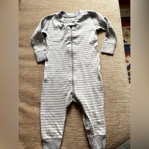 Moon & Back striped PJs